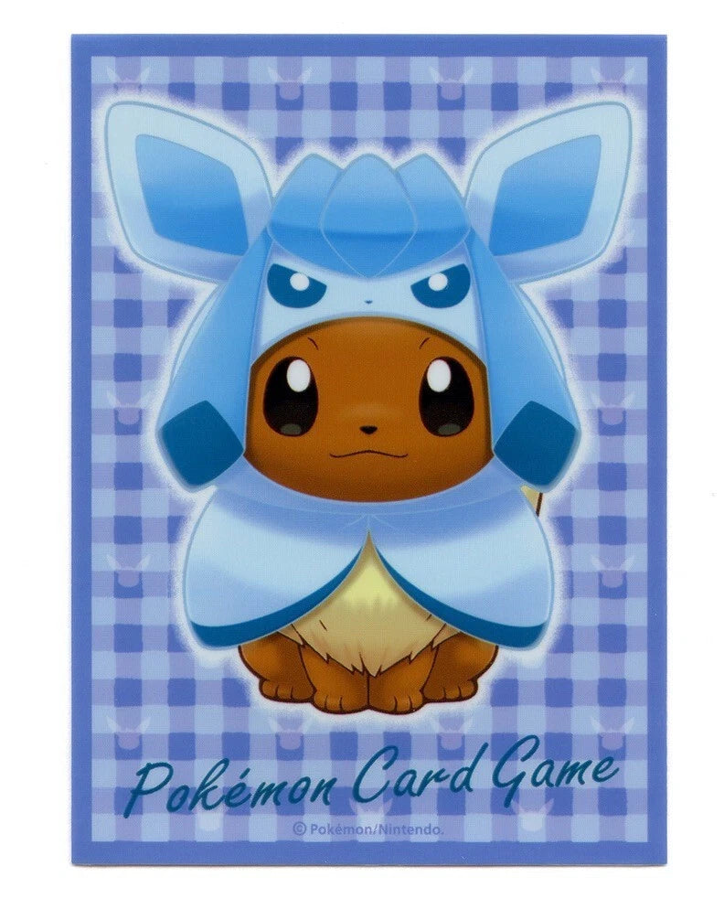 Japanese Pokemon Center - Sleeves - Eevee Glaceon Poncho
