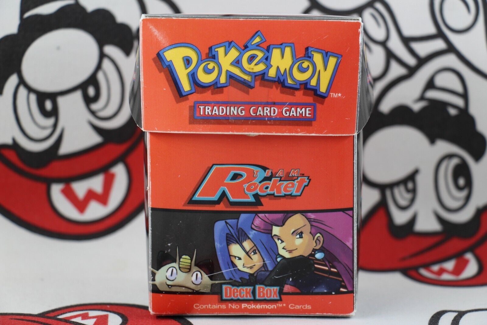 Pokemon Pikachu Deckbox