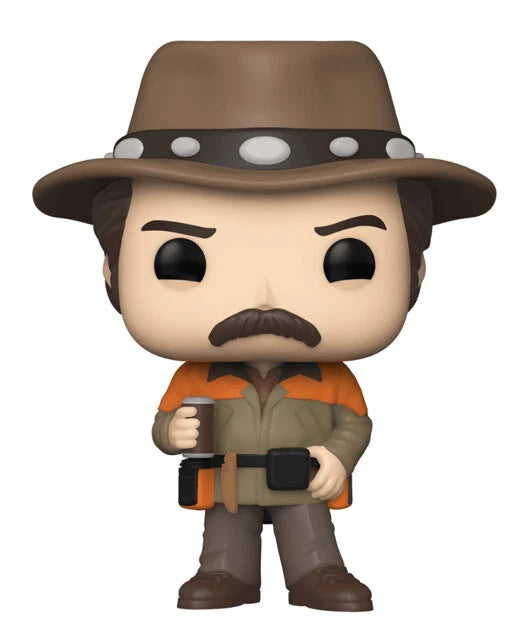 Funko POP! Parks and Recreation - Hunter Ron #1150