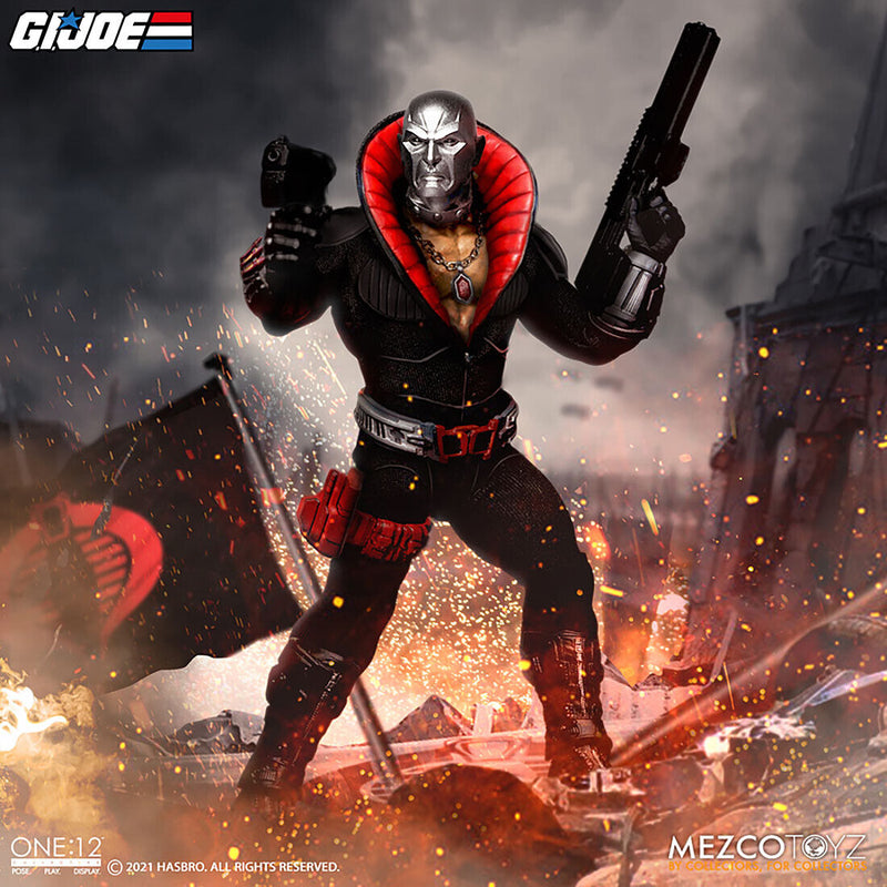 G.I Joe - Mezco Destro Action Figure