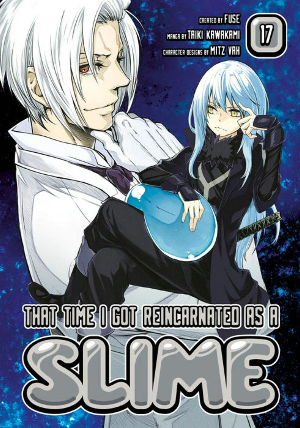 That Time I Got Reincarnated As A Slime Graphic Novel Volume 17 (Mature)