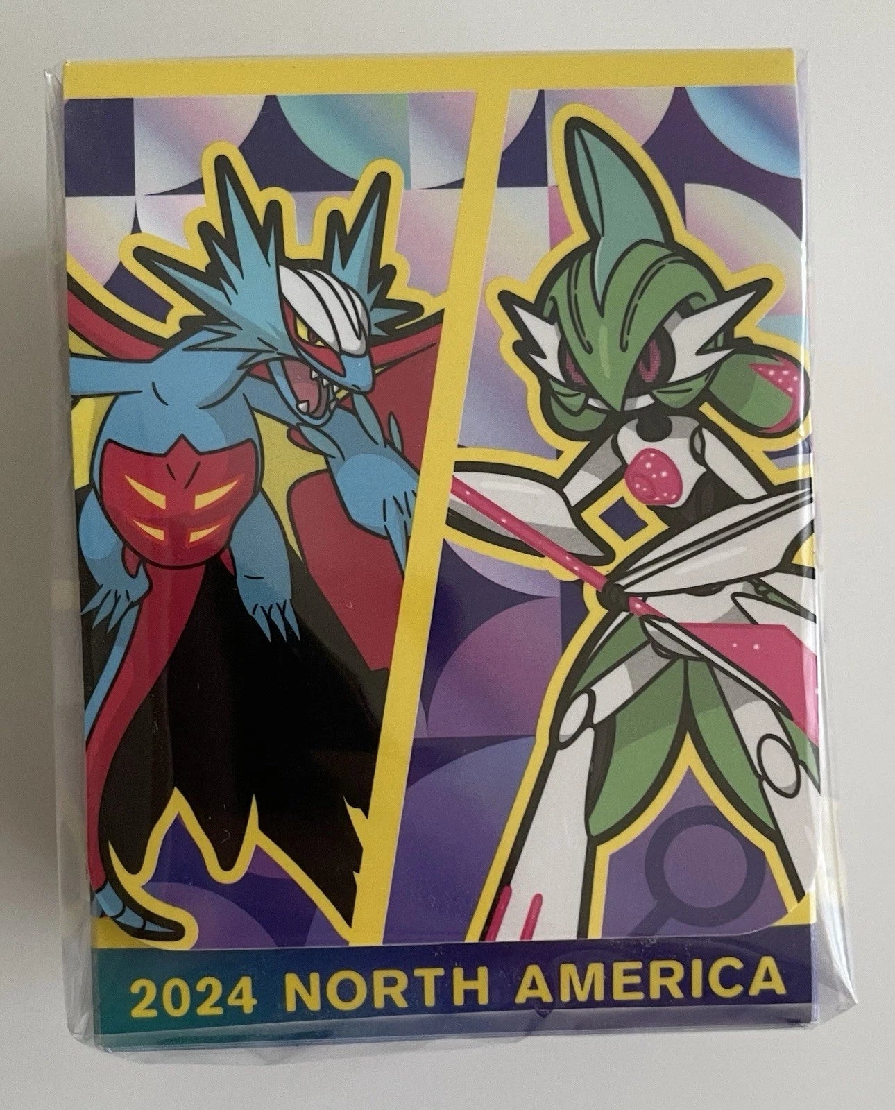 Pokemon 2024 NAIC Competitor Deck Box
