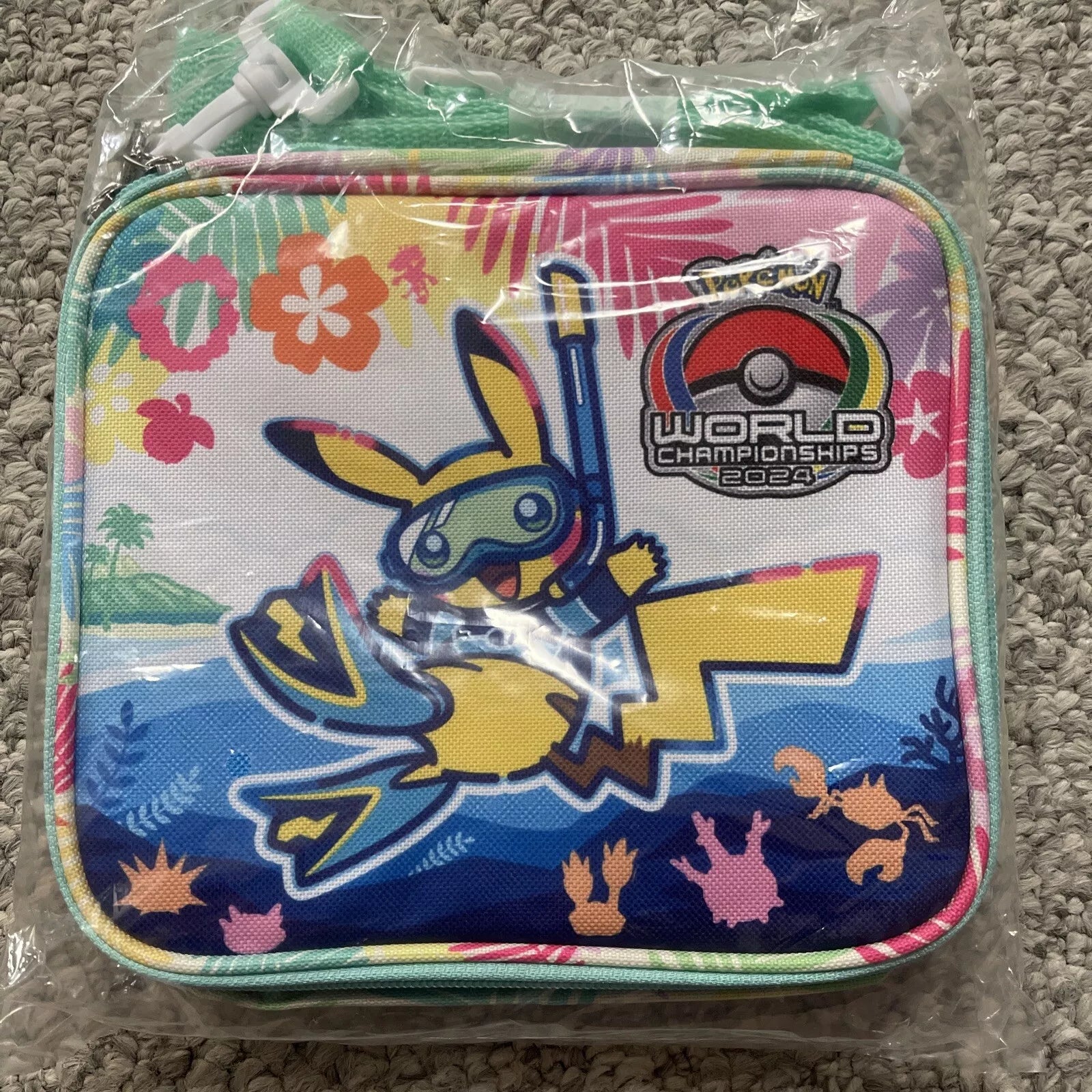 Pokemon 2024 World Championship - Pin Binder