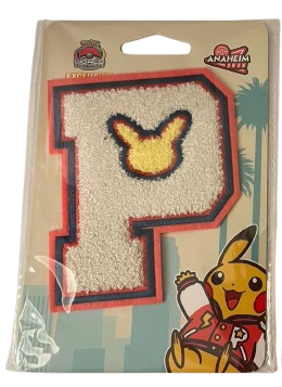 Pokemon World Championships 2025 Anaheim - Varsity Patch