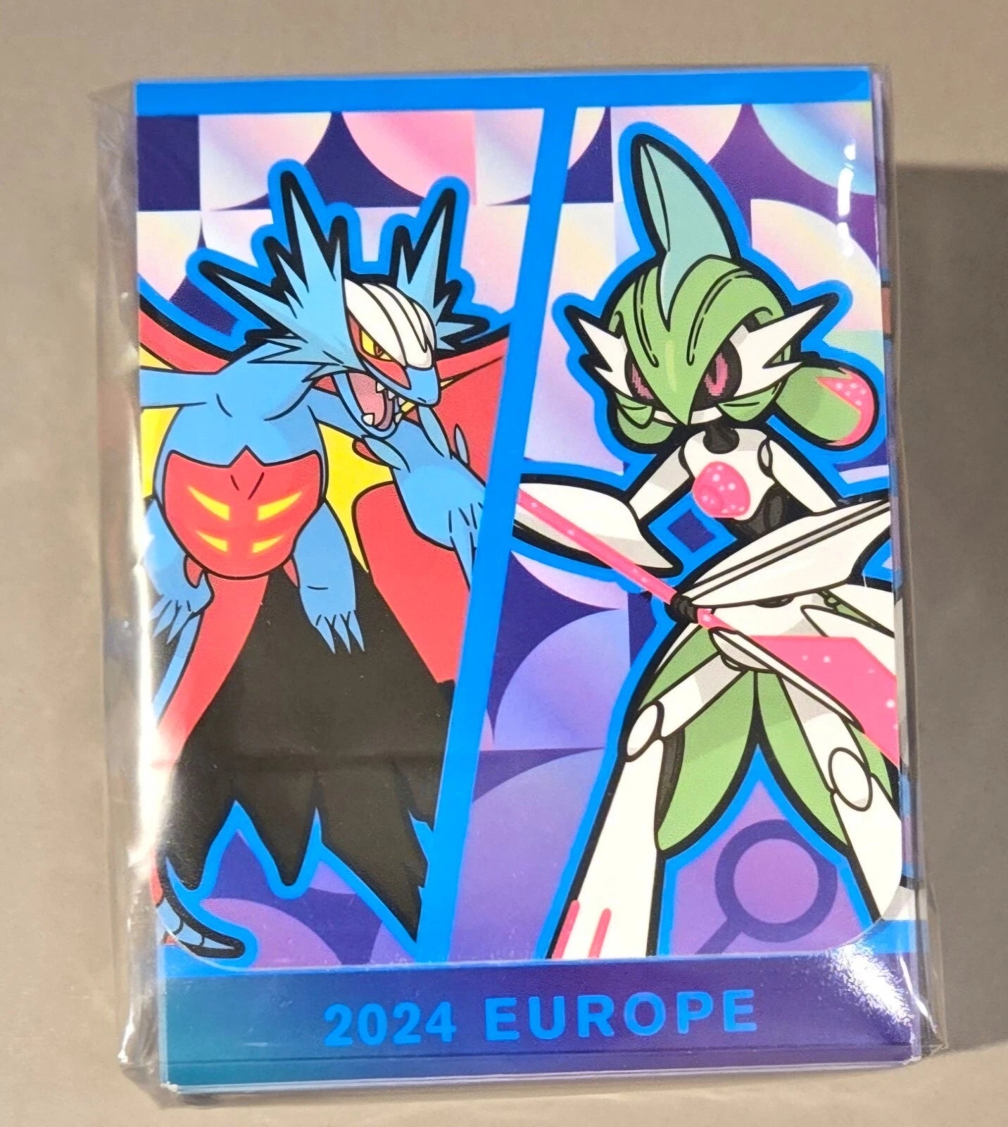 Pokemon 2024 EUIC Competitor Deck Box