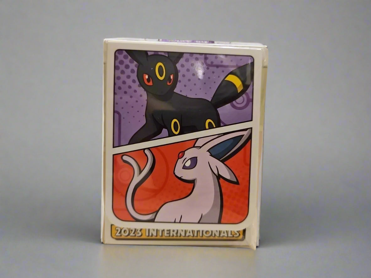 Pokemon 2023 EUIC Deck Box - Umbreon & Espeon