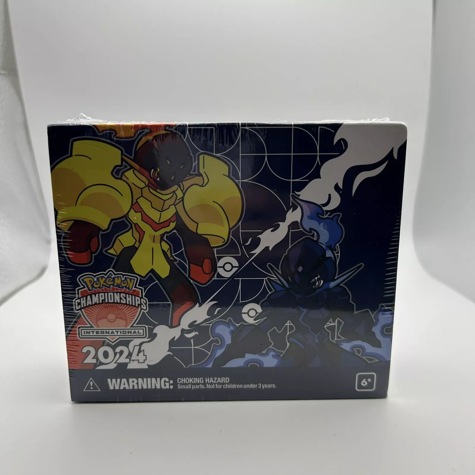 Pokemon 2024 NAIC Damage Counters and Dice