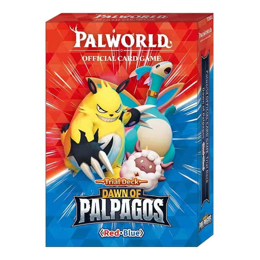 Palworld TCG: Dawn of Palpagos: Trial Deck