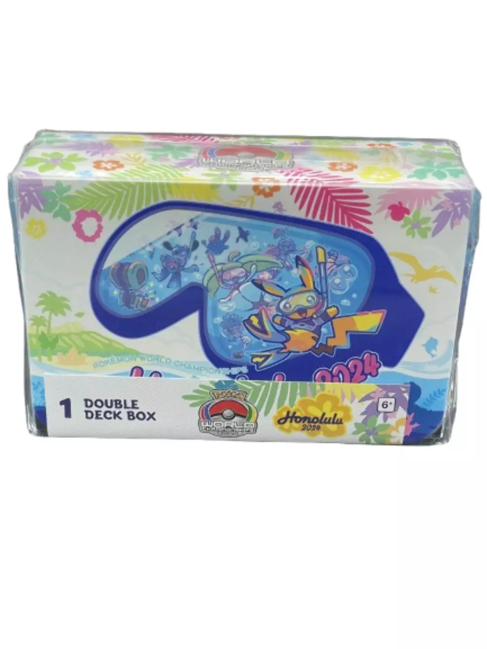 Pokemon 2024 World Championships - Double Deck Box - Goggles