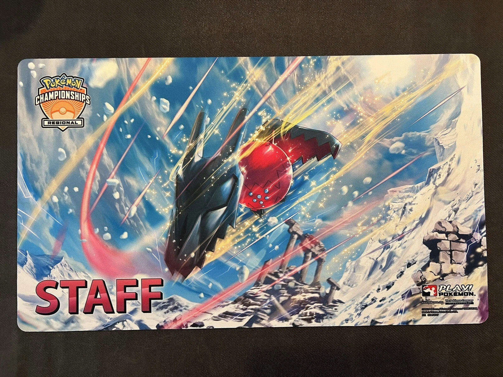 Pokemon Regional Staff Playmat - Regidrago