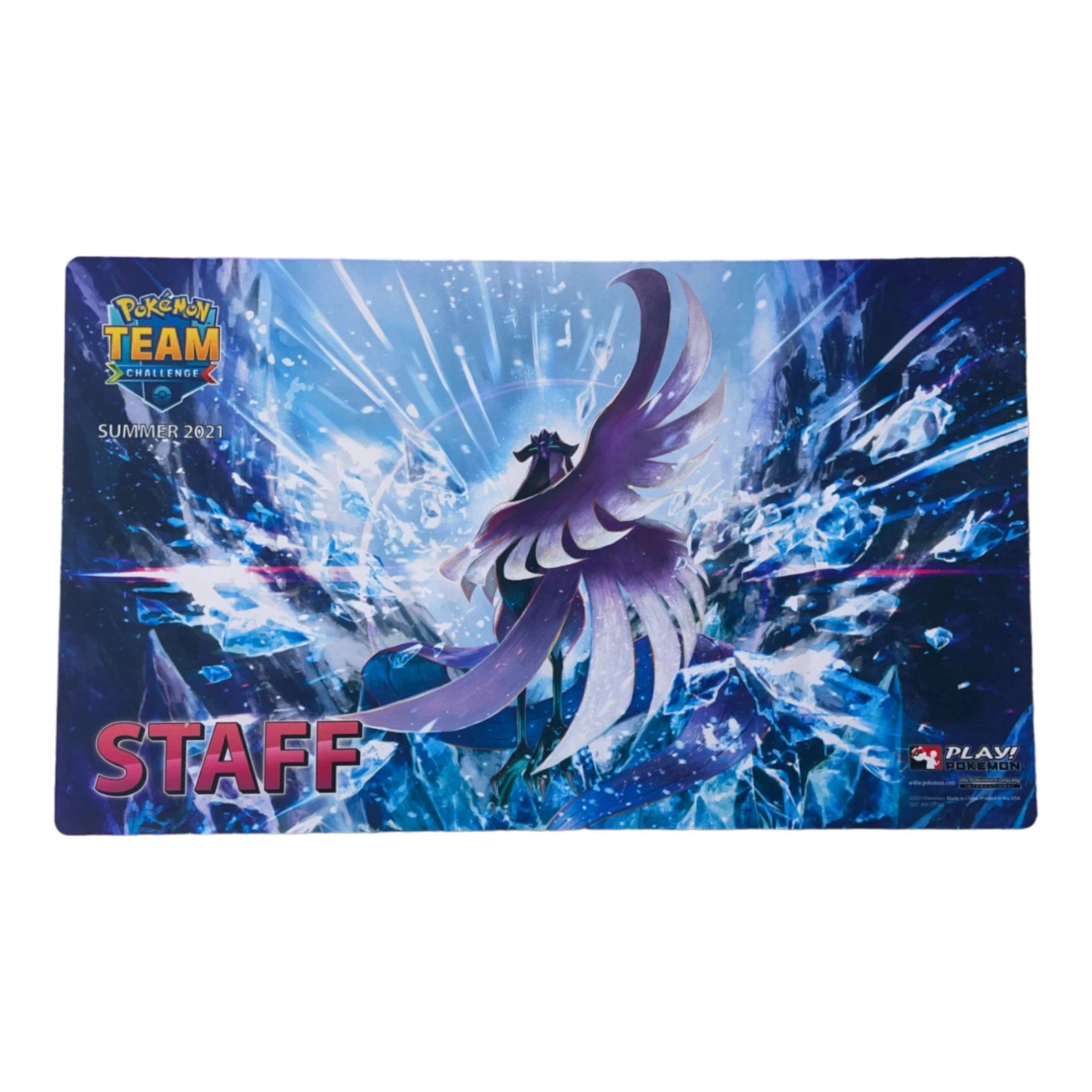 Pokemon Regional Staff Playmat - Galarian Articuno