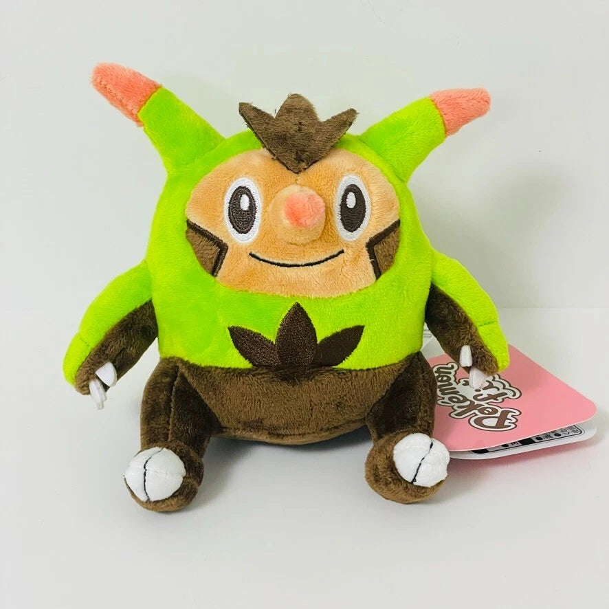 Quilladin Pokemon Fit Plush