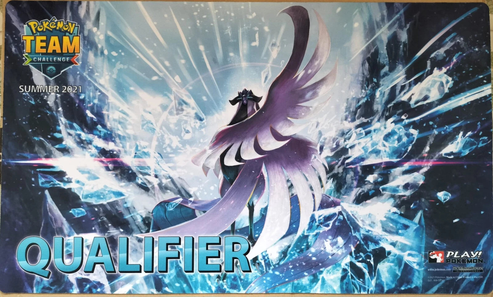 Pokemon League Cup Qualifier Playmat - Galarian Articuno