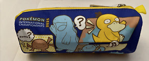 Pokemon Center - Psyduck & Wooper Pencil Case NAIC 2025 Exclusive