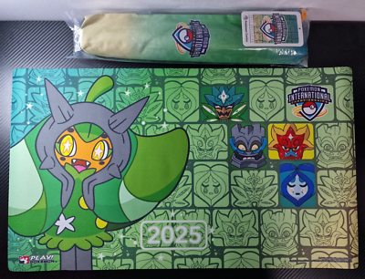 Pokemon Center - Ogerpon Playmat + Bag NAIC 2025 Exclusive