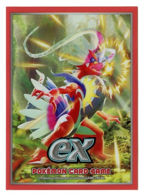 Japanese Pokemon Center - Sleeves - Koraidon EX