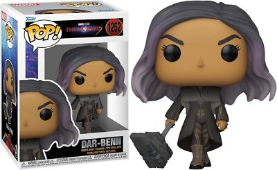Funko POP! Marvel: The Marvels - Dar-Benn #1252