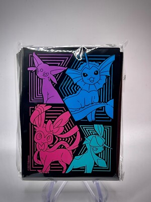 Japanese Pokemon Center - Sleeves - Eeveeloutions1