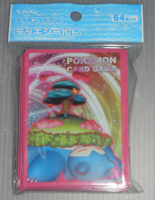 Japanese Pokemon Center - Sleeves - Gigantamax Snorlax
