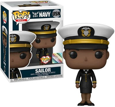 Funko POP! MILITARY: NAVY - Female Sailor A #USN