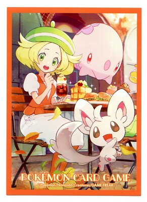 Japanese Pokemon Center - Sleeves - Bianca & Munna