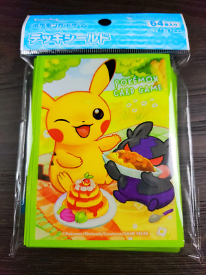 Japanese Pokemon Center - Sleeves - Picnic Time