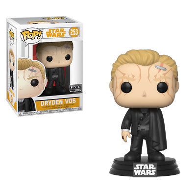 Funko POP! Star Wars - Dryden Voss #253 (FYE Exclusive) (Regular or Scar Variant)