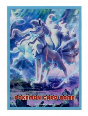 Japanese Pokemon Center - Sleeves - Alolan Ninetails