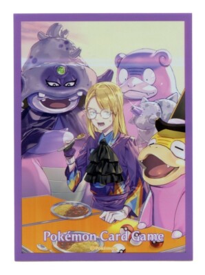 Japanese Pokemon Center - Sleeves - Avery & Galarian Slowking