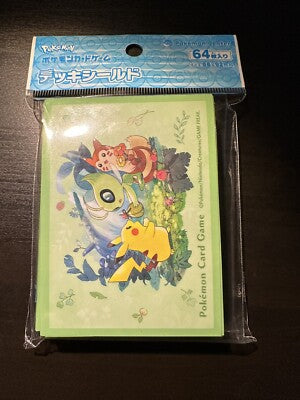 Japanese Pokemon Center - Sleeves - Gift of the Forest