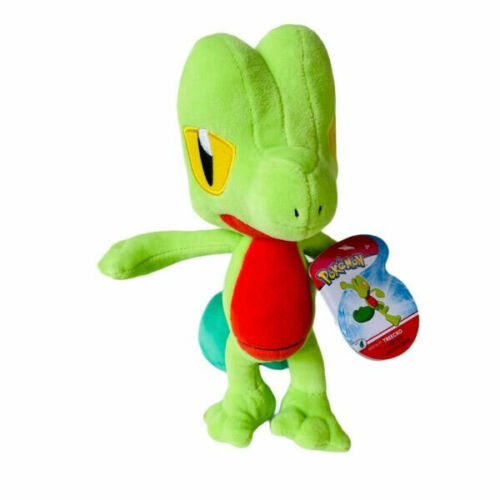 Pokemon Plush - Treeko - 8"