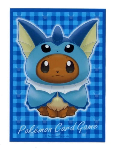 Japanese Pokemon Center - Sleeves - Eevee Vaporeon Poncho