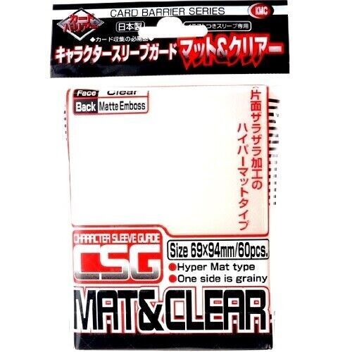 KMC-Character Guard Mat & Clear