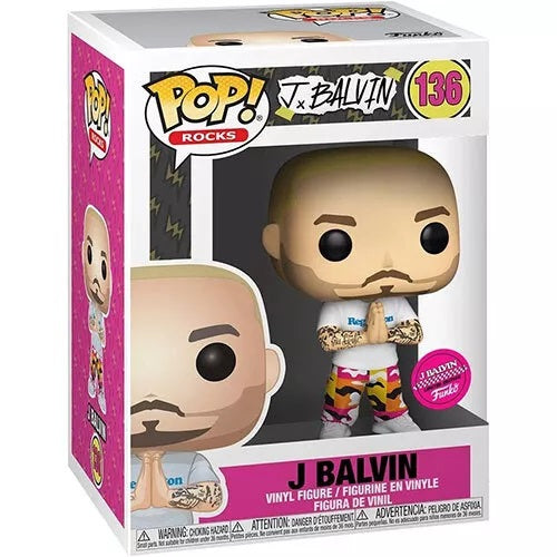 Funko Pop J Balvin Limited Edition