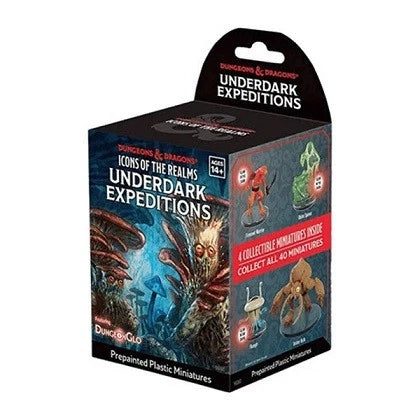 D&D Icons of the Realms: Underdark Expeditions - Set 36 Booster