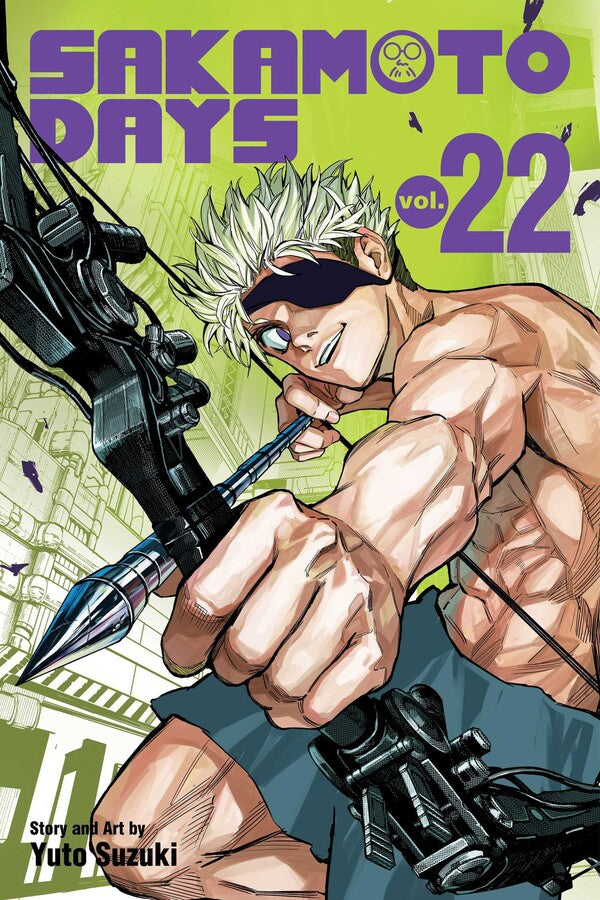 Sakamoto Days Graphic Novel Volume 22