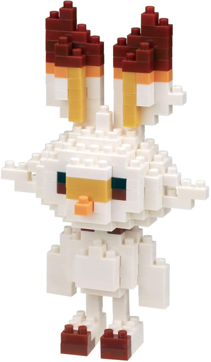 Pokemon Nanoblock - Scorbunny