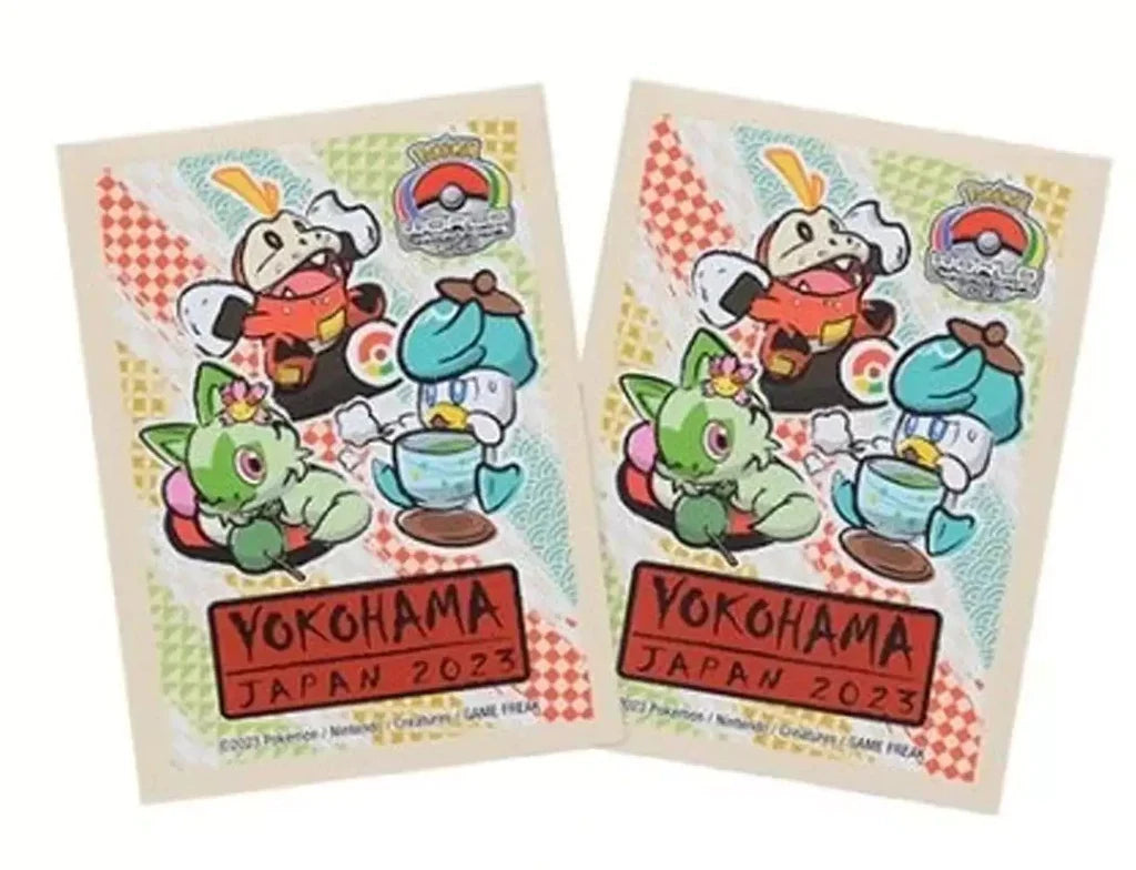 Japanese Pokemon Center - Sleeves - Japan World 2023