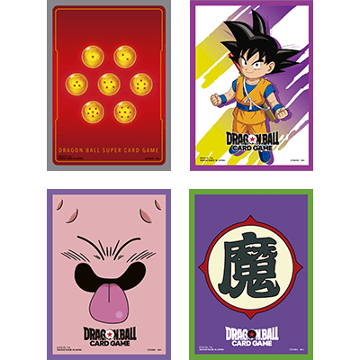 Dragon Ball Super Card Sleeves 02
