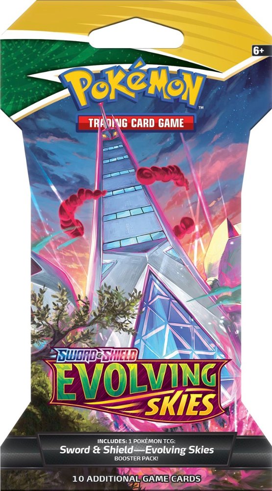 Sword & Shield - Evolving Skies - Sleeved Booster