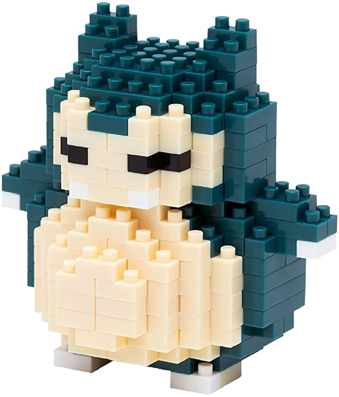 Pokemon Nanoblock - Snorlax