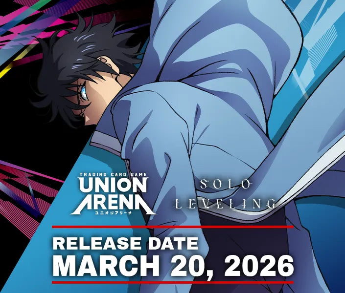 Union Arena CG Solo Leveling - Booster Box
