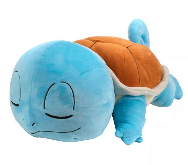 Pokemon Squirtle Sleeping Plush