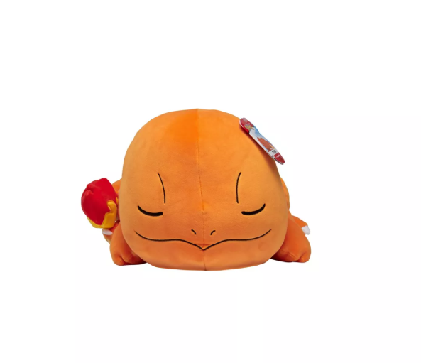 Pokemon Charmander Sleeping Plush