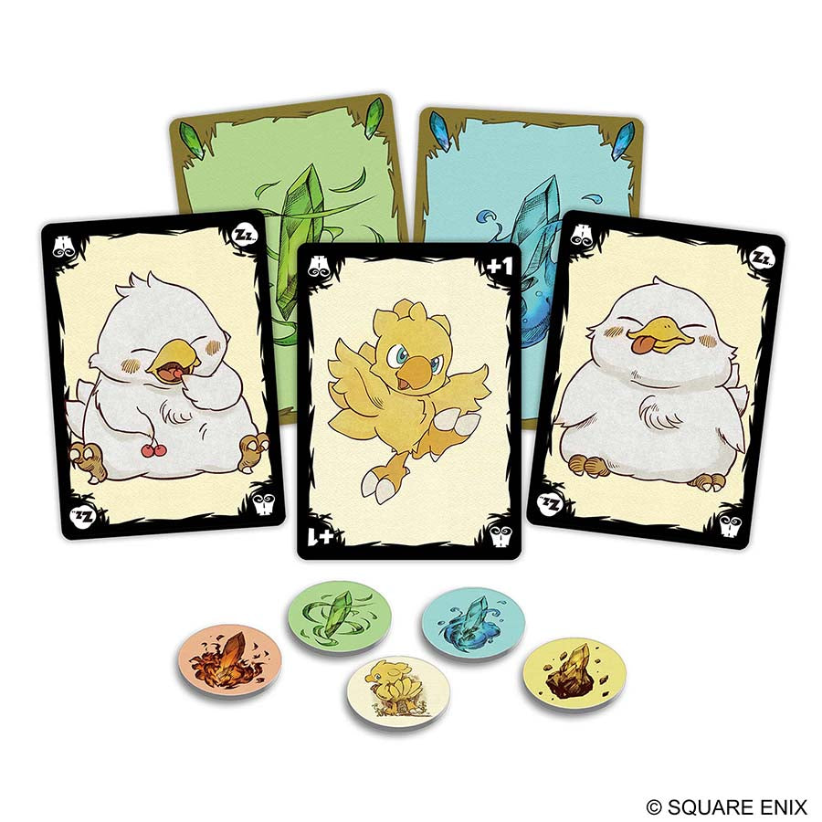 FINAL FANTASY: CHOCOBO'S CRYSTAL HUNT (DELUXE EDITION)