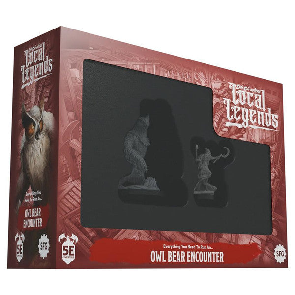 Epic Encounters: Local Legends Owlbear Encouter