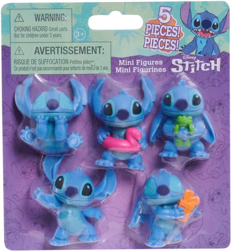 Disney: Mini Figures - STITCH 5 FIGURE PACK