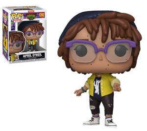 Funko POP! Teenage Mutant Ninja Turtles: Mutant Mayhem - April O'Neil #1392