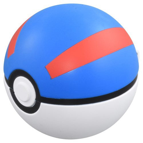 Takaratomy Pokemon MB-02 Super Ball / Great Ball Figure
