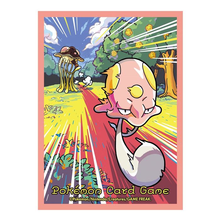 Japanese Pokemon Center - Sleeves - Toedscool & Toedscruel